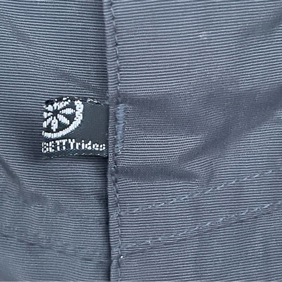 Betty Rides Snow Pants Girls‎ Medium Blue Gray Winter Snowboard - Picture 4 of 7